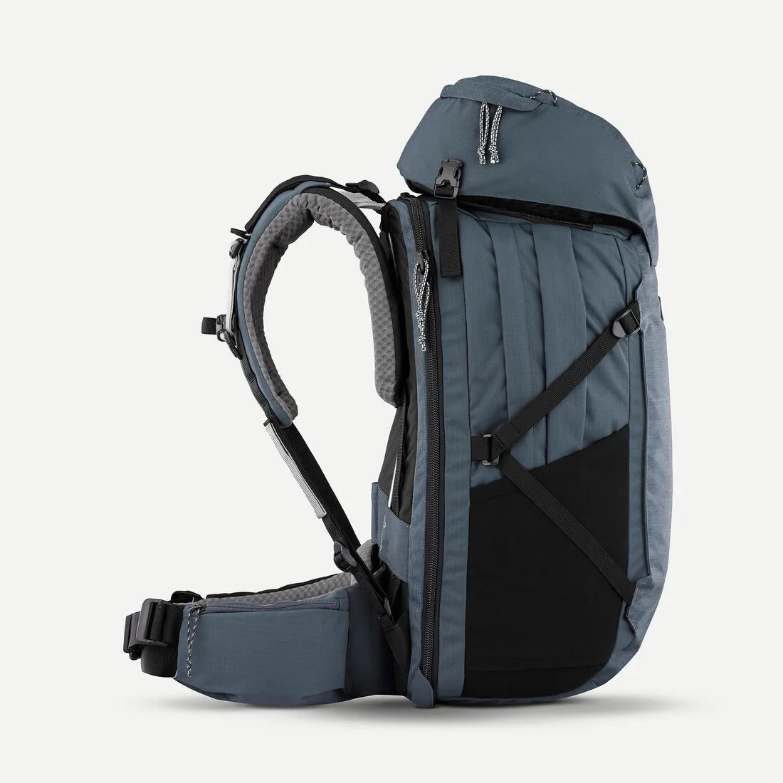 Sac a dos de voyage et trekking - ouverture valise 50 6l - travel 900 - femme