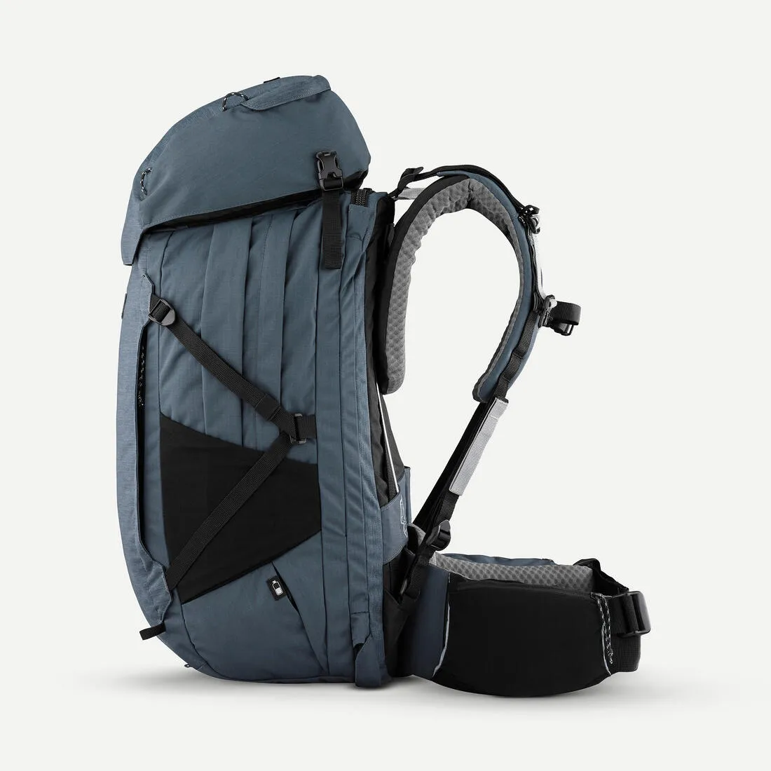 Sac a dos de voyage et trekking - ouverture valise 50 6l - travel 900 - femme