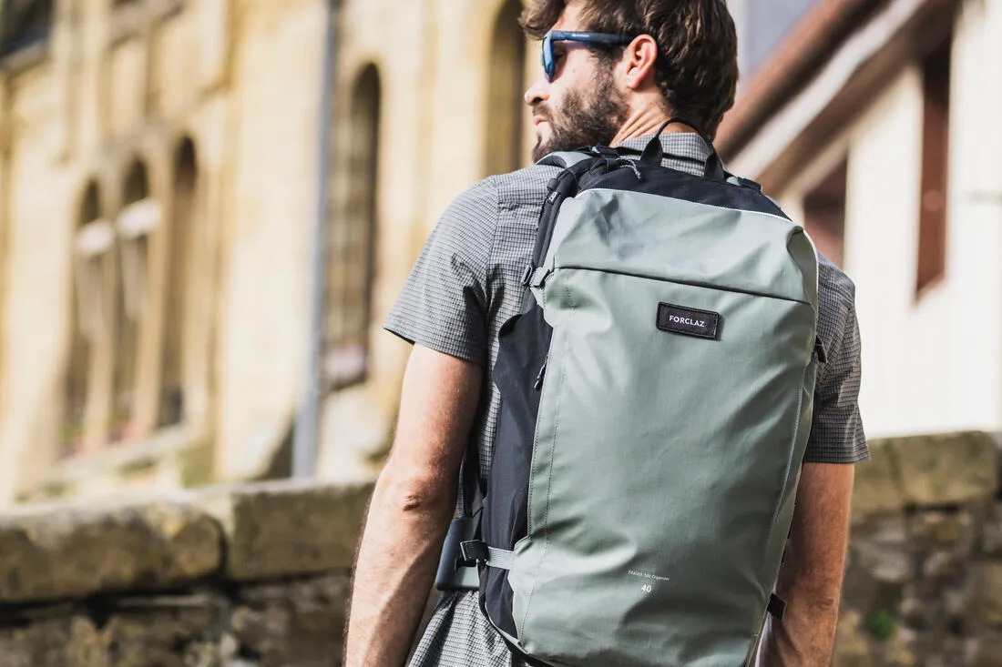Sac à dos de voyage 40l - travel 500 organizer