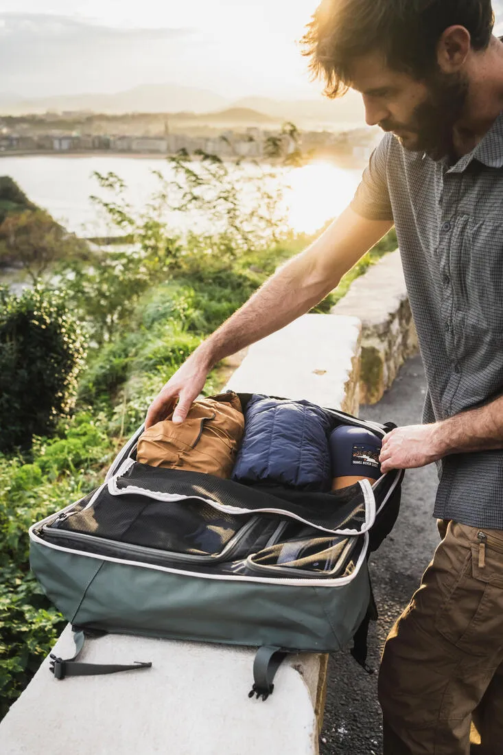 Sac à dos de voyage 40l - travel 500 organizer