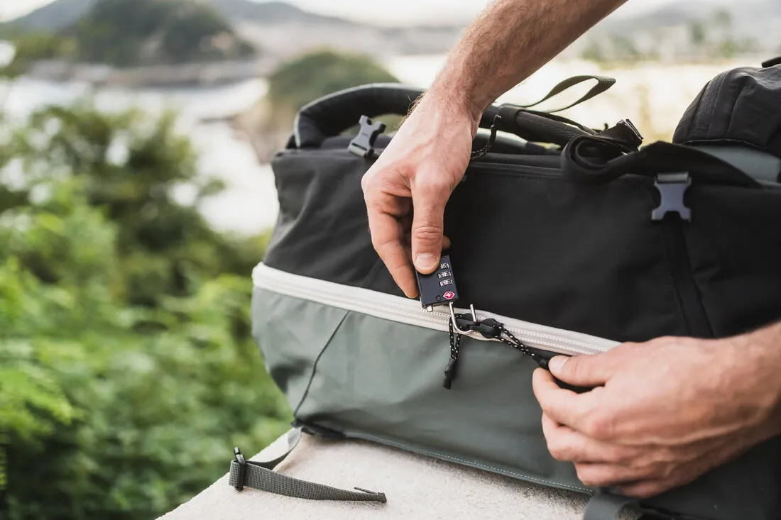 Sac à dos de voyage 40l - travel 500 organizer