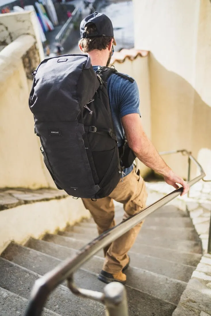 Sac à dos de voyage et trekking ouverture valise 50   6 l homme - travel 900