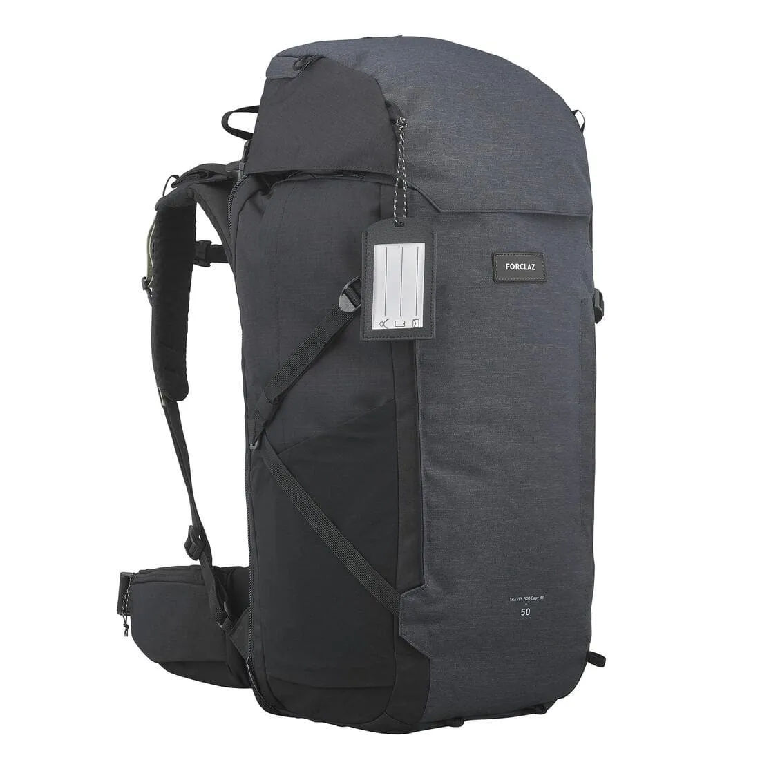 Sac à dos de voyage et trekking ouverture valise 50   6 l homme - travel 900