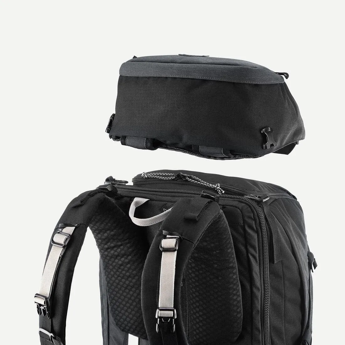 Sac à dos de voyage et trekking ouverture valise 50   6 l homme - travel 900