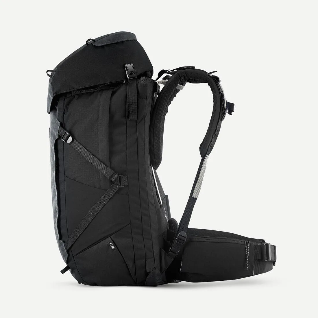 Sac à dos de voyage et trekking ouverture valise 50   6 l homme - travel 900