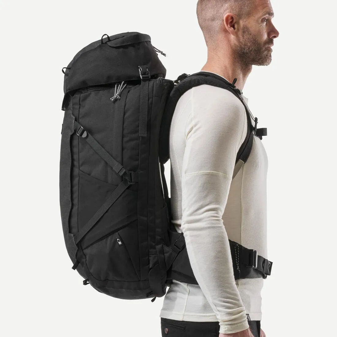 Sac à dos de voyage et trekking ouverture valise 50   6 l homme - travel 900