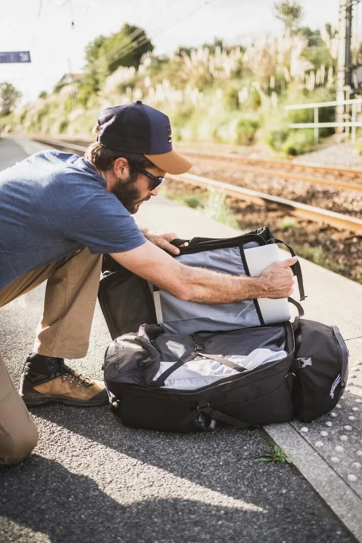 Sac à dos de voyage et trekking ouverture valise 50   6 l homme - travel 900