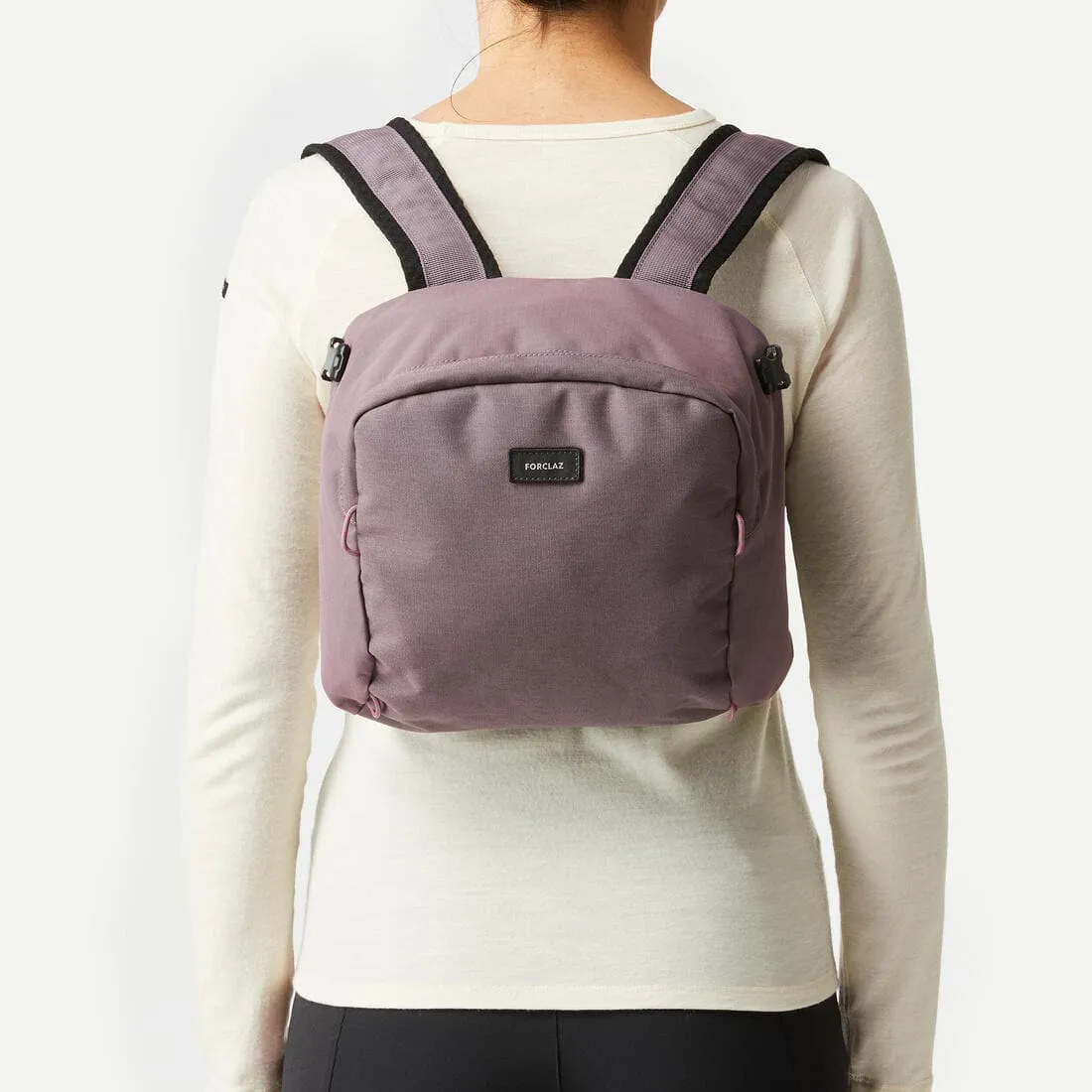 Sac à dos de voyage et trekking ouverture valise 60   6 L Femme - Travel 900