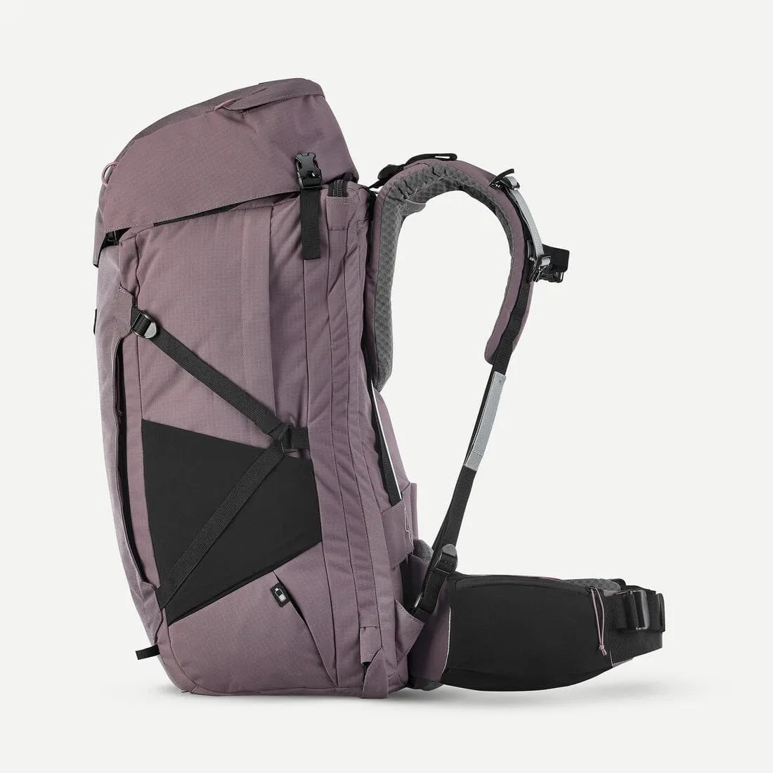 Sac à dos de voyage et trekking ouverture valise 60   6 L Femme - Travel 900