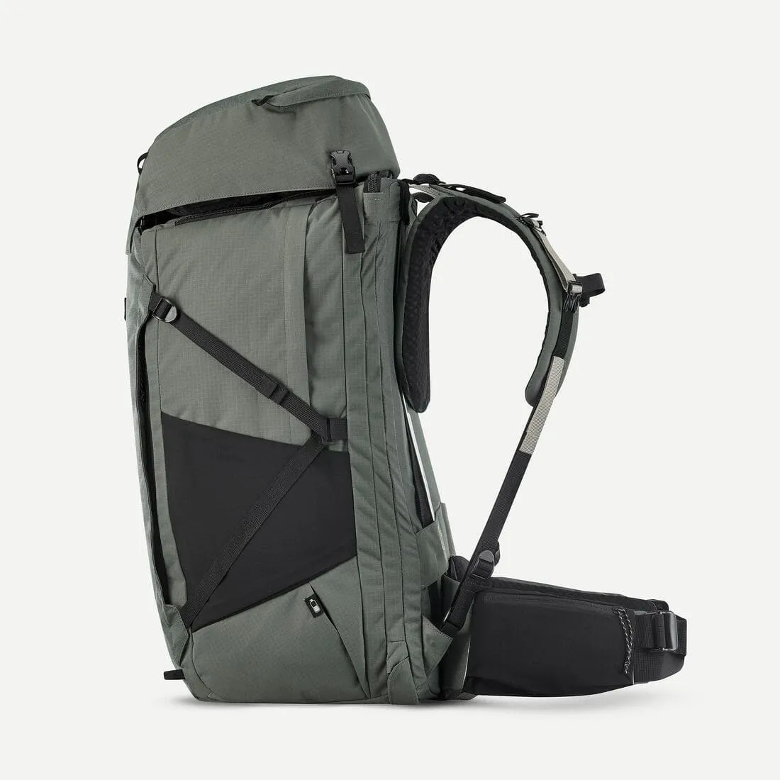 Sac à dos de voyage et trekking ouverture valise 70   6 l homme - travel 900