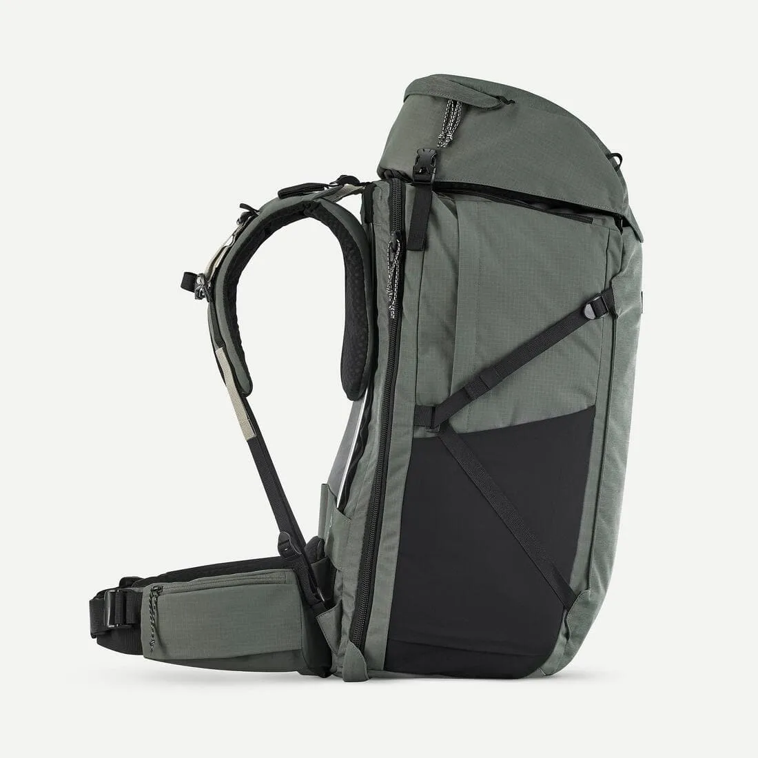 Sac à dos de voyage et trekking ouverture valise 70   6 l homme - travel 900