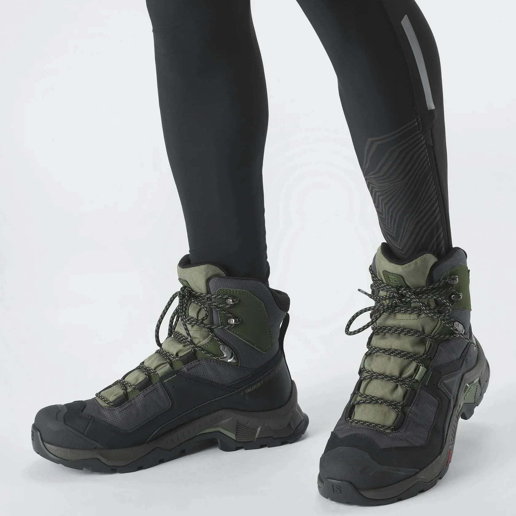 Salomon Mens Quest Element Gtx Boots