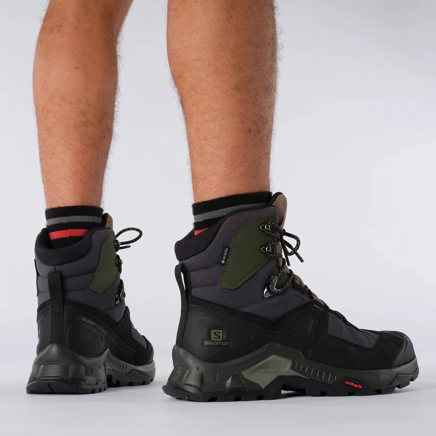 Salomon Mens Quest Element Gtx Boots