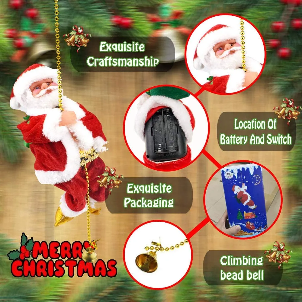Santa Claus Musical Climbing Rope( 🎉EARLY CHRISTMAS PROMOTION-50% OFF🎄 )