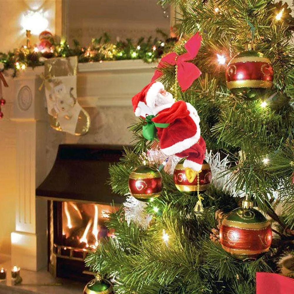 Santa Claus Musical Climbing Rope( 🎉EARLY CHRISTMAS PROMOTION-50% OFF🎄 )
