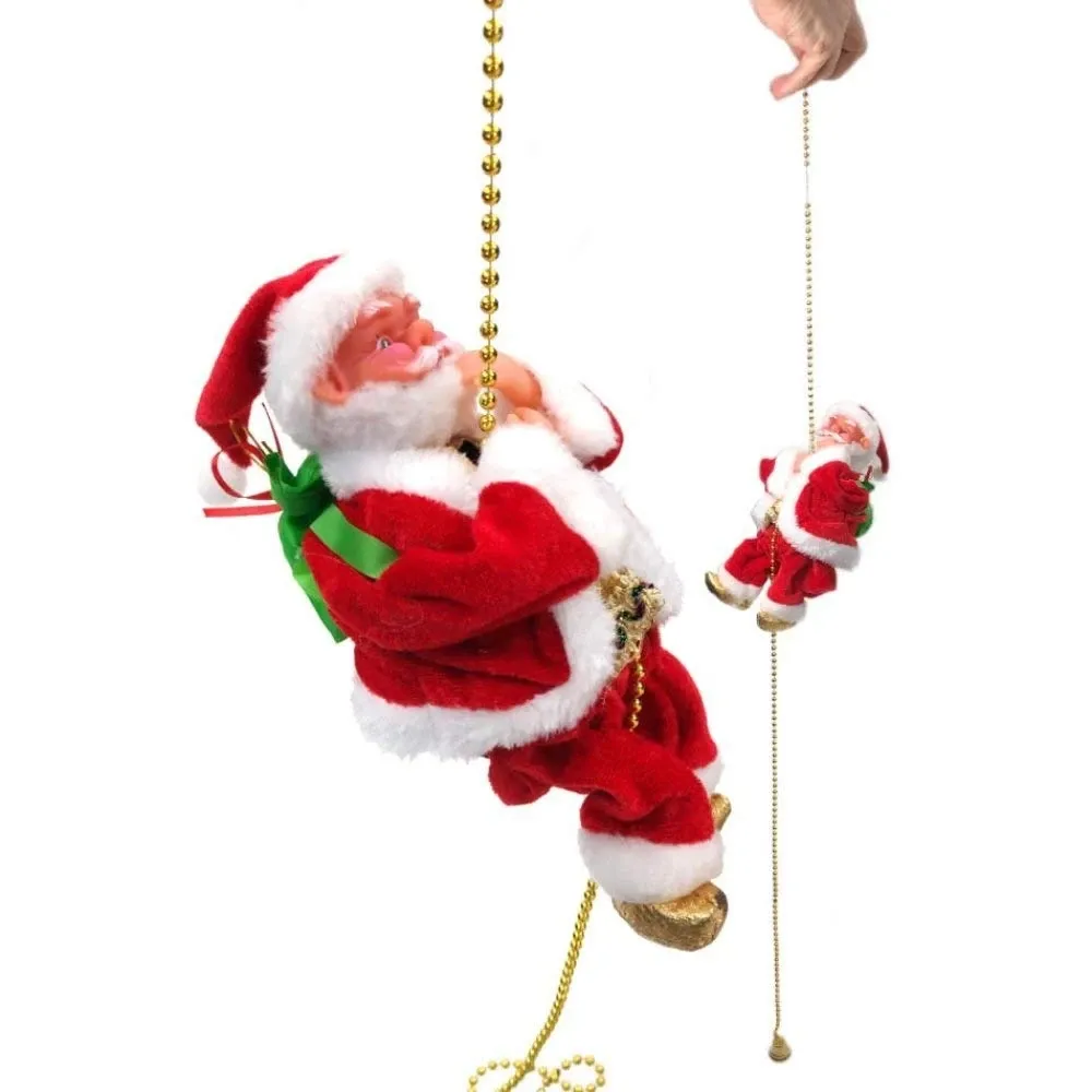 Santa Claus Musical Climbing Rope( 🎉EARLY CHRISTMAS PROMOTION-50% OFF🎄 )