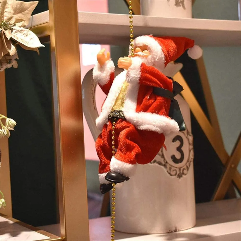 Santa Claus Musical Climbing Rope( 🎉EARLY CHRISTMAS PROMOTION-50% OFF🎄 )