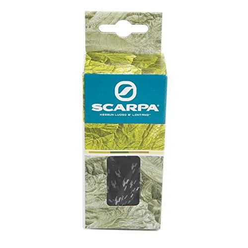 Scarpa Replacement Hiking Climbing Laces Black Grey