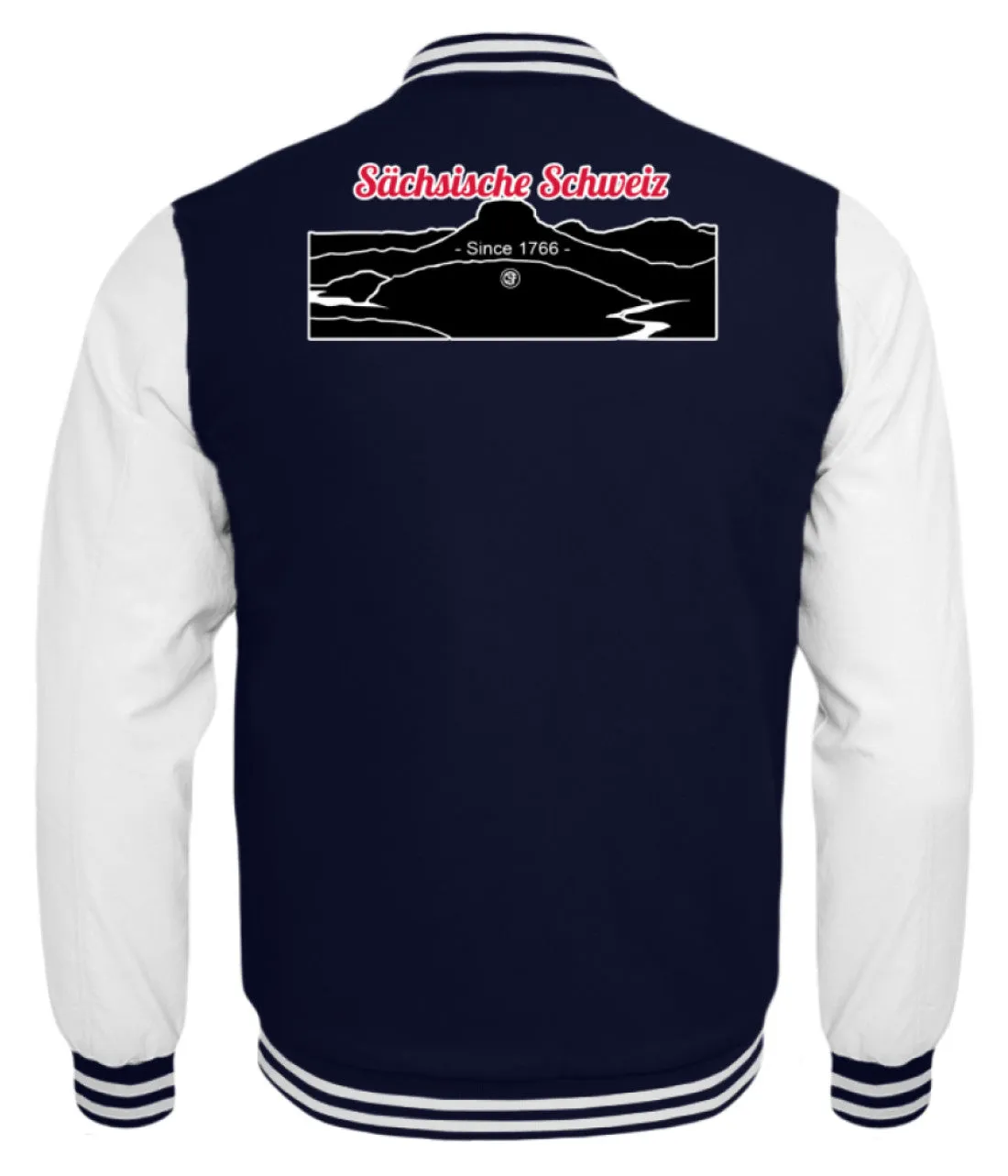 Sächsische Schweiz - Lilienstein  - Kinder College Sweatjacke