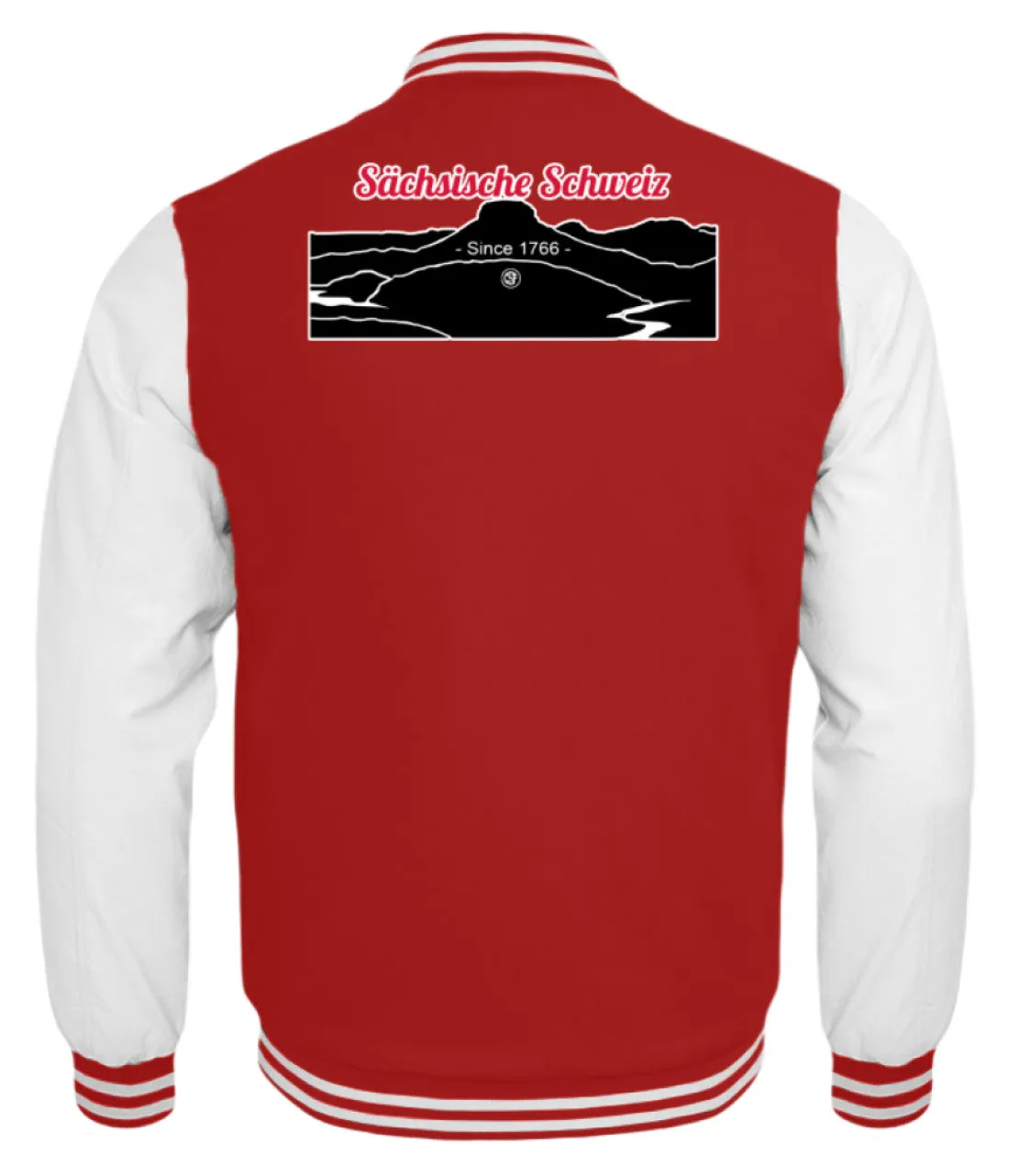 Sächsische Schweiz - Lilienstein  - Kinder College Sweatjacke