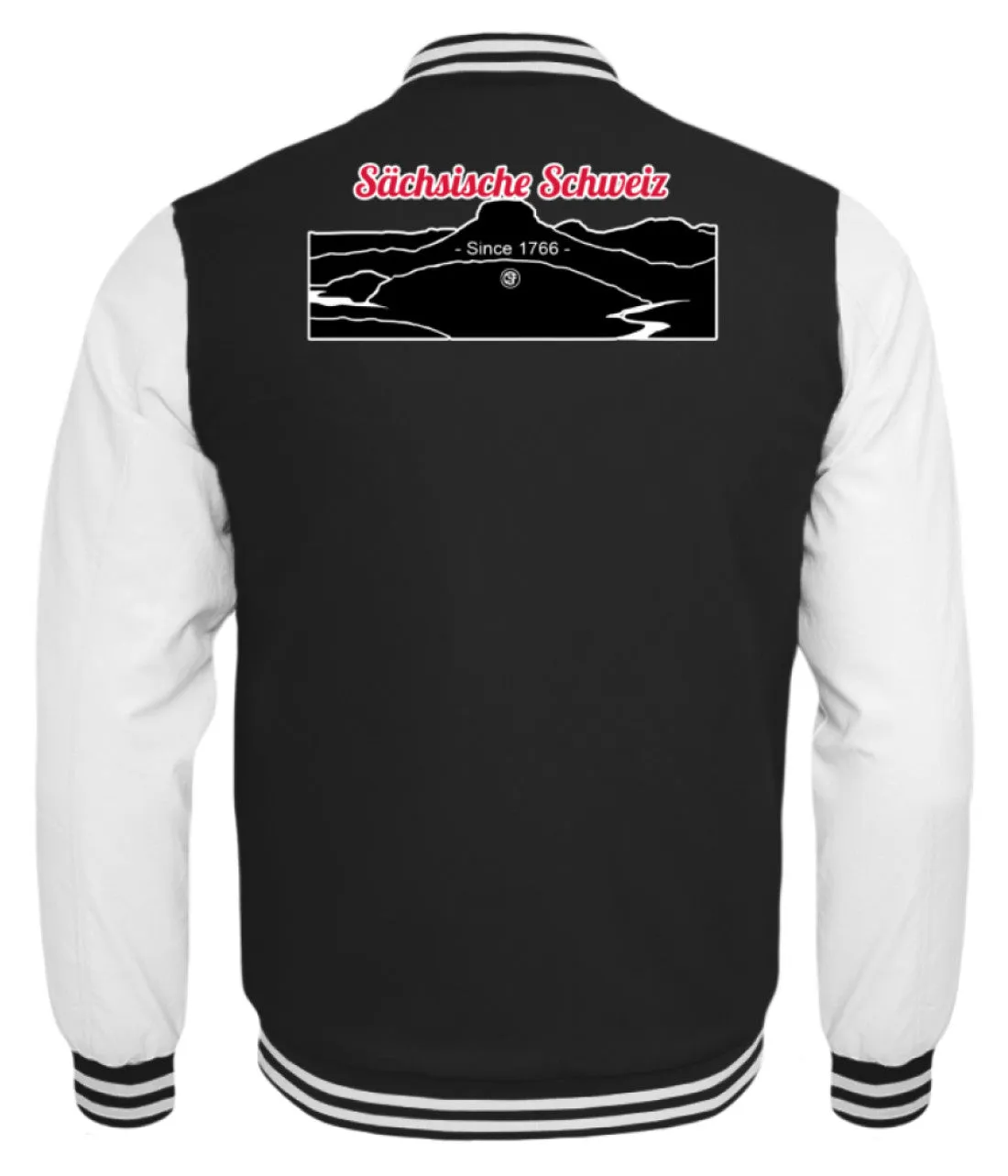 Sächsische Schweiz - Lilienstein  - Kinder College Sweatjacke