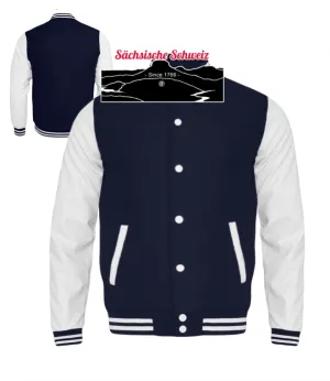 Sächsische Schweiz - Lilienstein  - Kinder College Sweatjacke