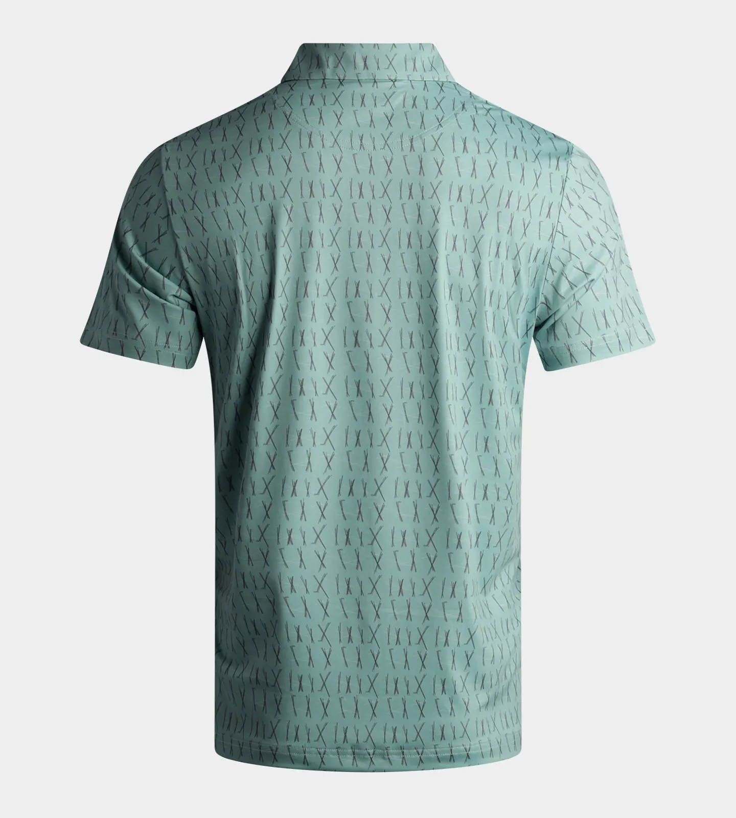 SCRIBBLE CLUB POLO - SAGE