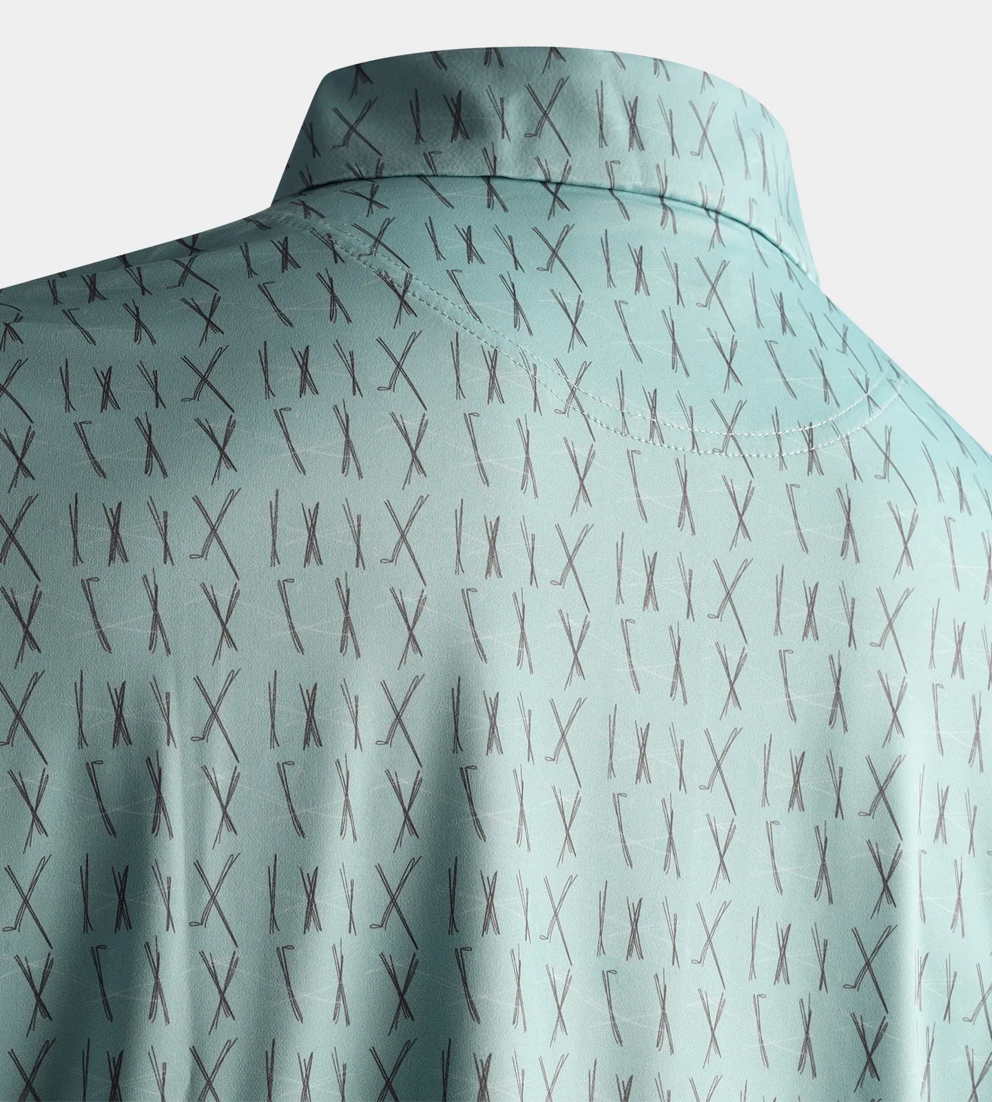 SCRIBBLE CLUB POLO - SAGE