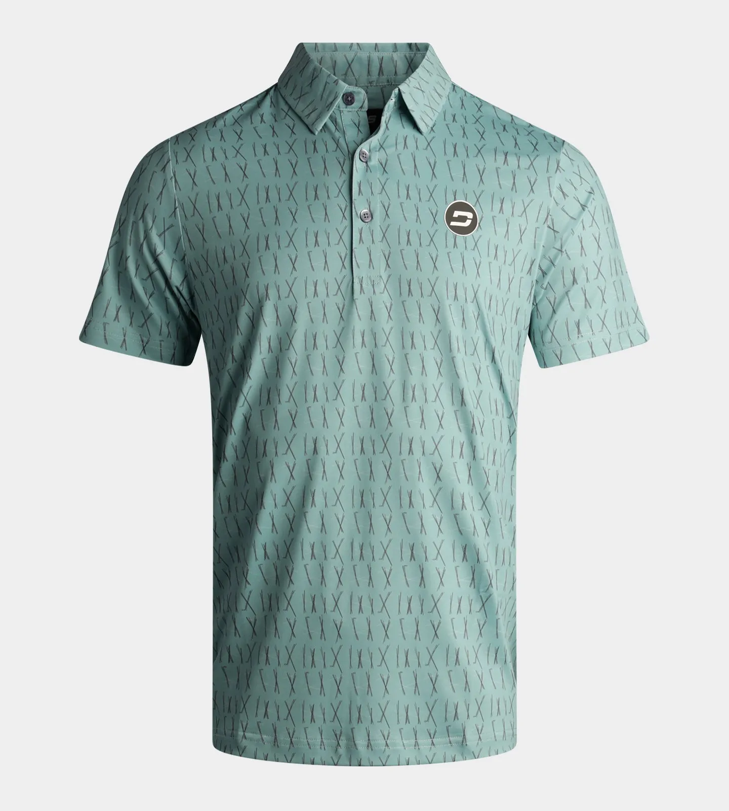 SCRIBBLE CLUB POLO - SAGE