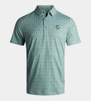 SCRIBBLE CLUB POLO - SAGE