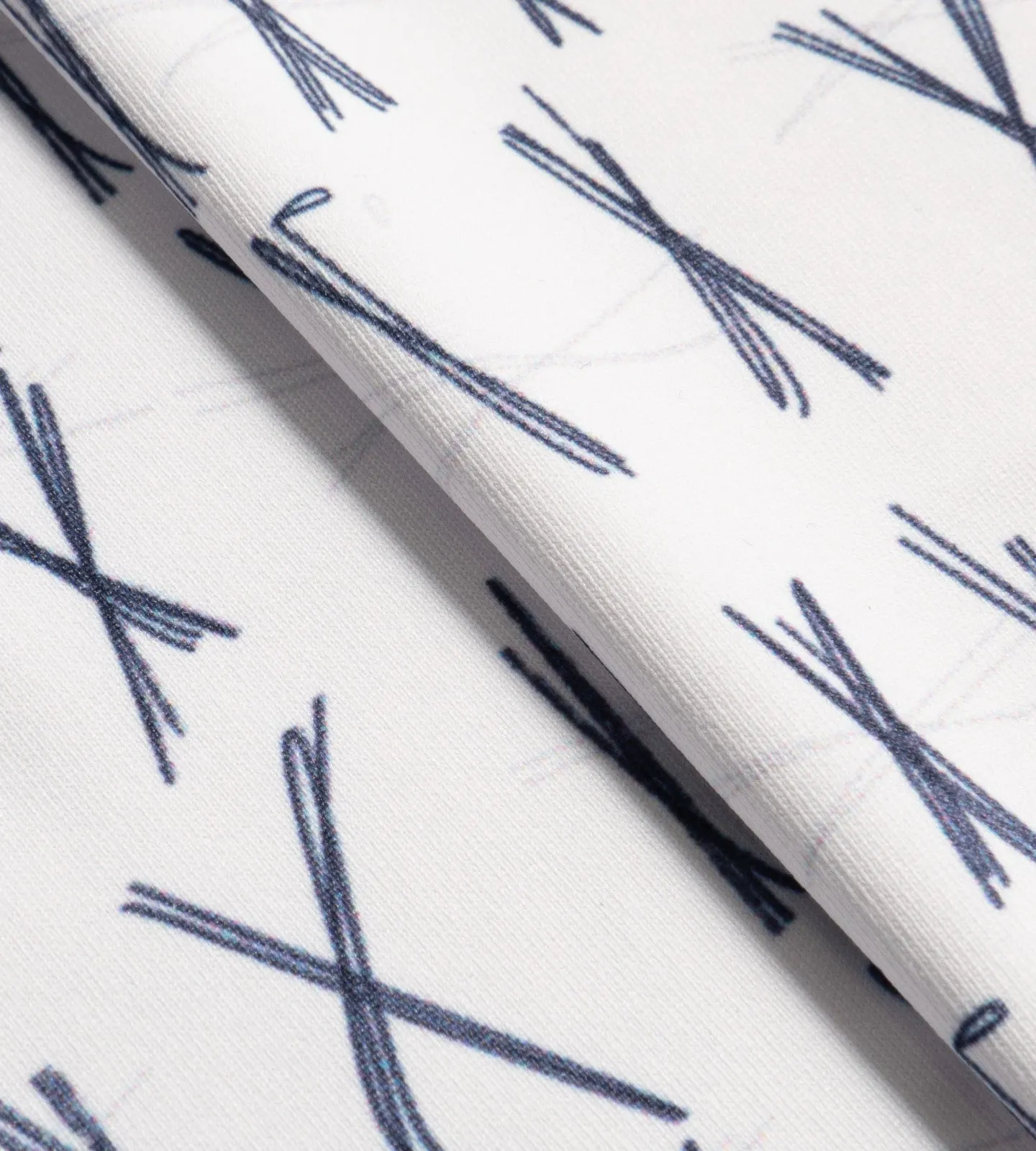 SCRIBBLE CLUB POLO - WHITE