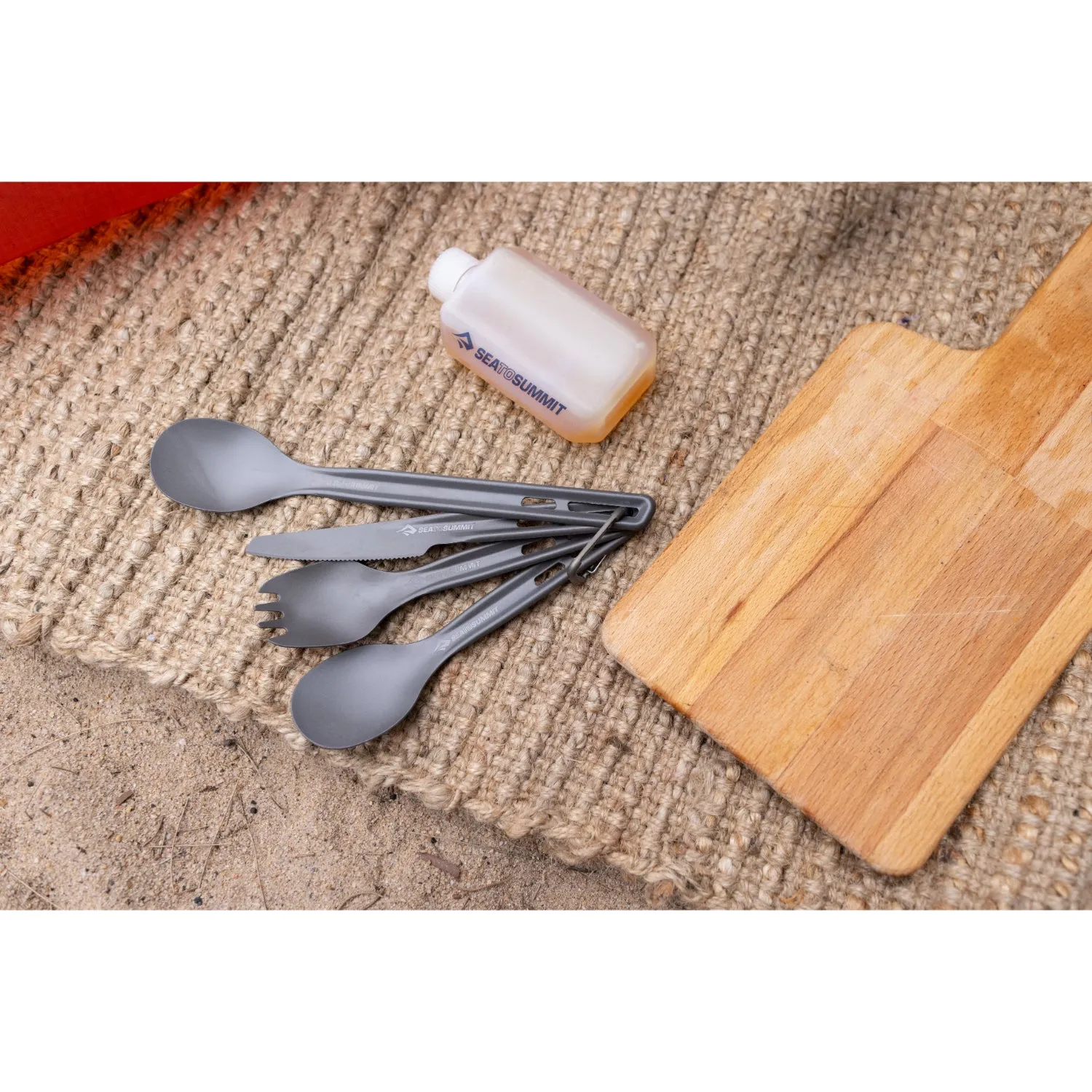 Sea to Summit Frontier Ultralight Spork & Knife Set