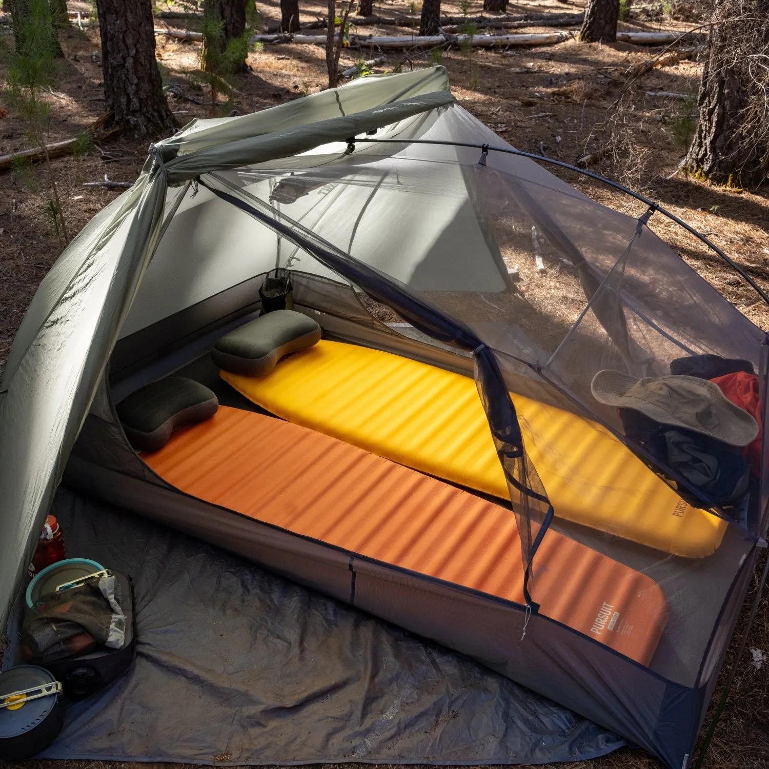 Sea to Summit Pursuit Plus Self Inflating Mat - Regular Rectangular Wide