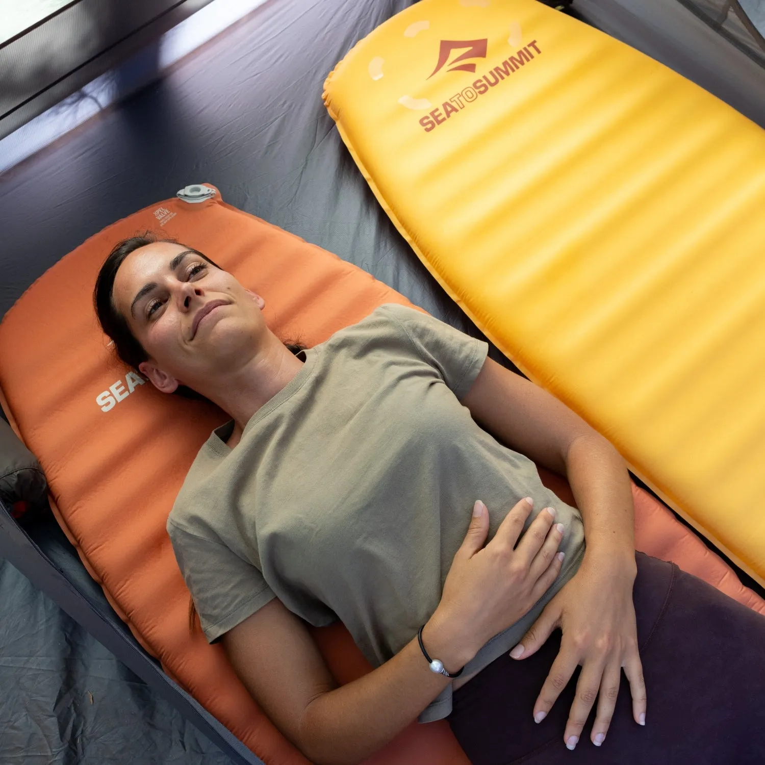 Sea to Summit Pursuit Plus Self Inflating Mat - Regular Rectangular Wide