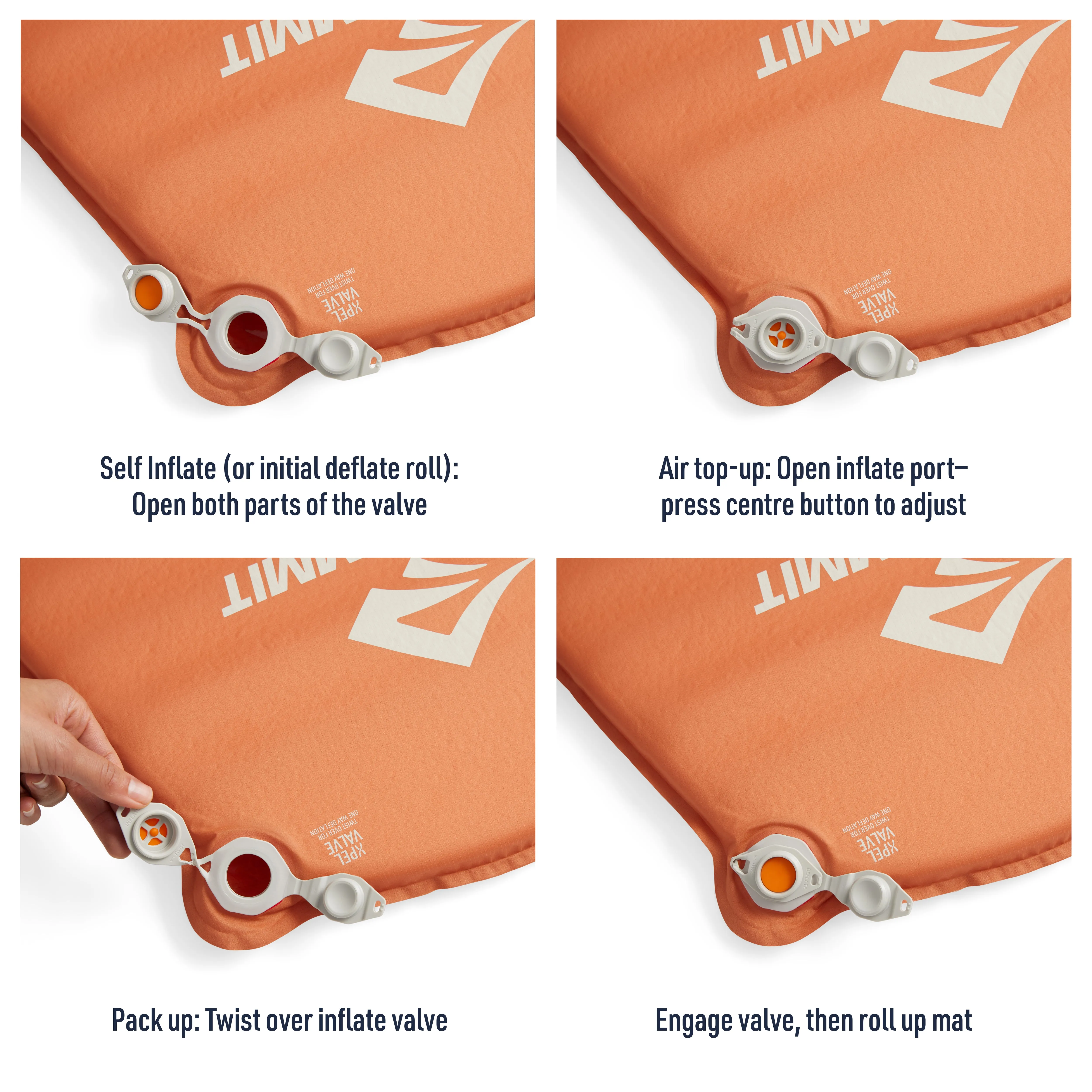 Sea to Summit Pursuit Plus Self Inflating Mat - Regular Rectangular Wide
