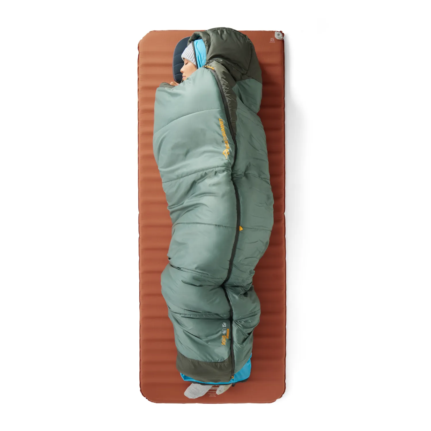 Sea to Summit Pursuit Self Inflating Mat - Regular Rectangular Wide