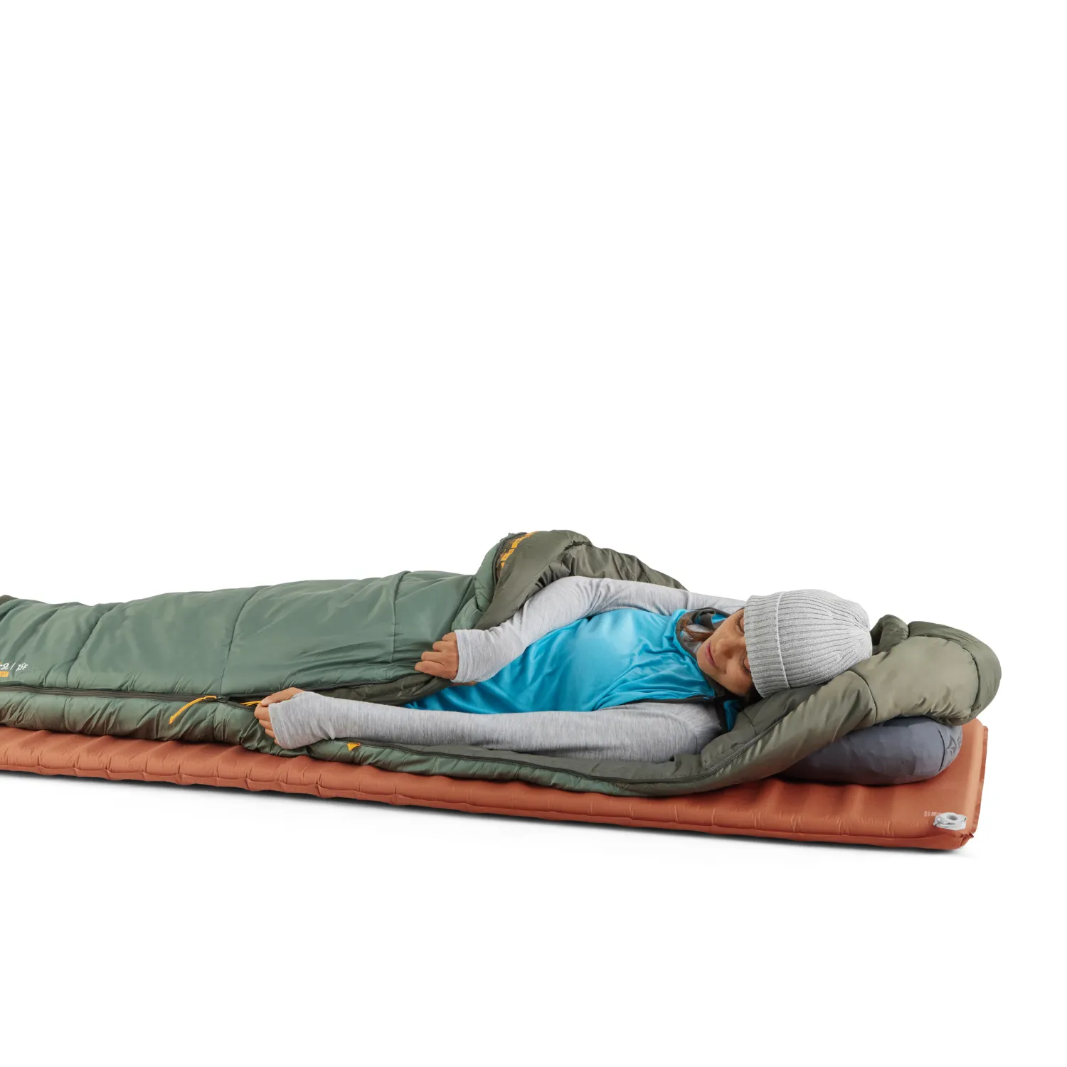 Sea to Summit Pursuit Self Inflating Mat - Regular Rectangular Wide