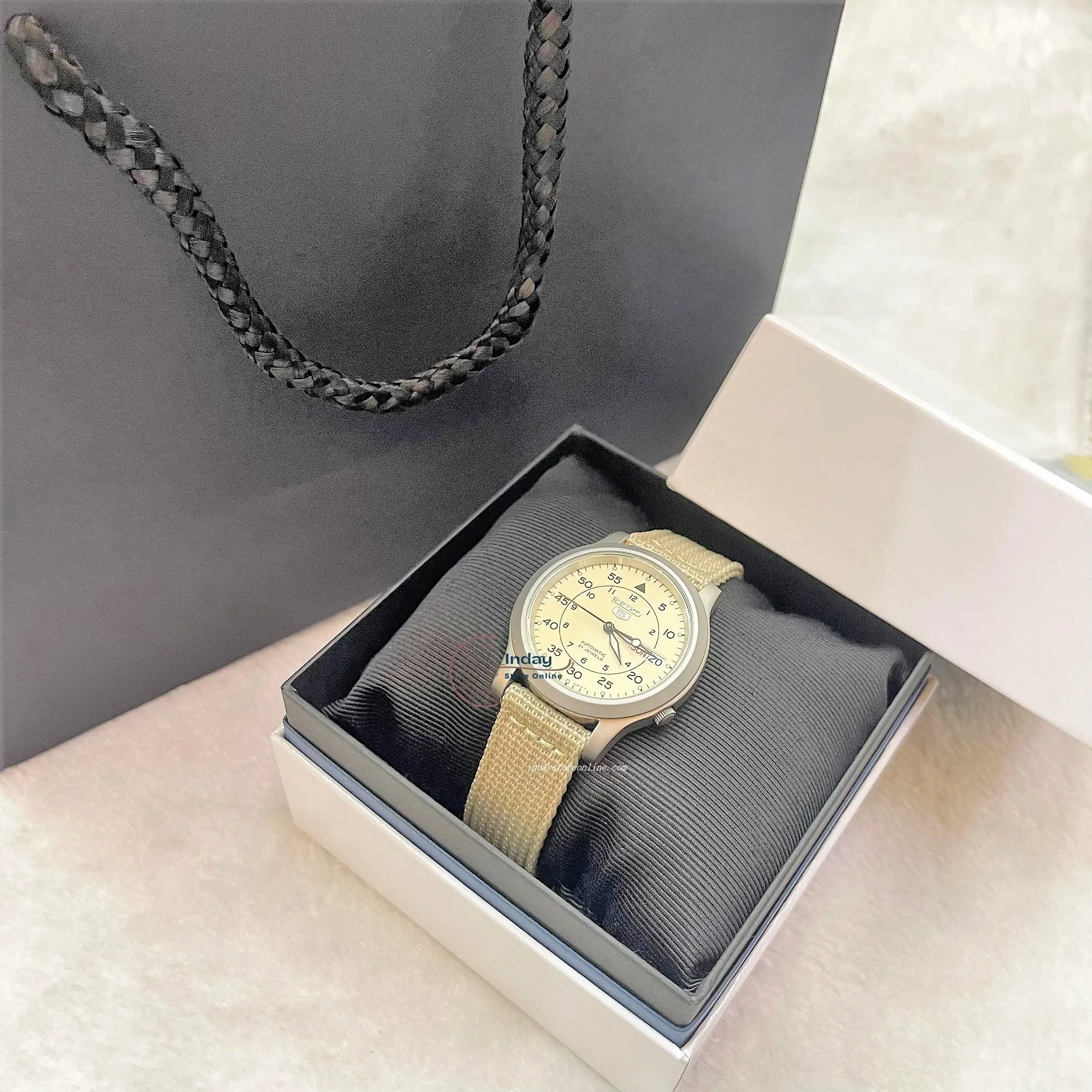 Seiko Automatic Men's Watch SNK803K2