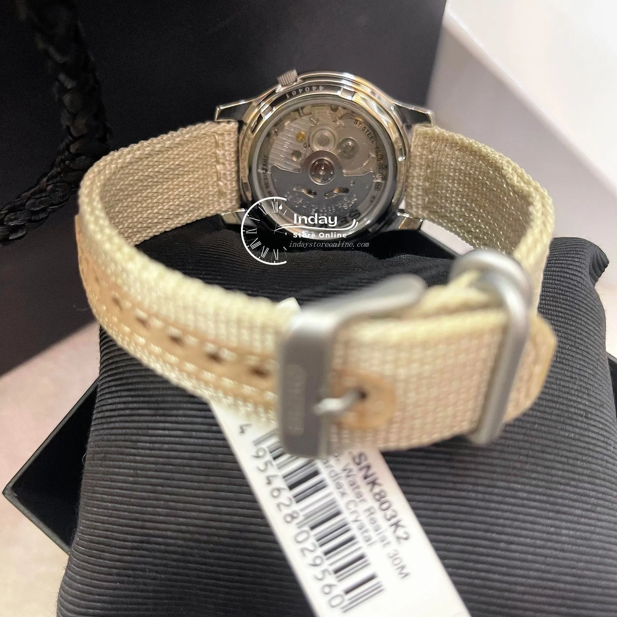 Seiko Automatic Men's Watch SNK803K2