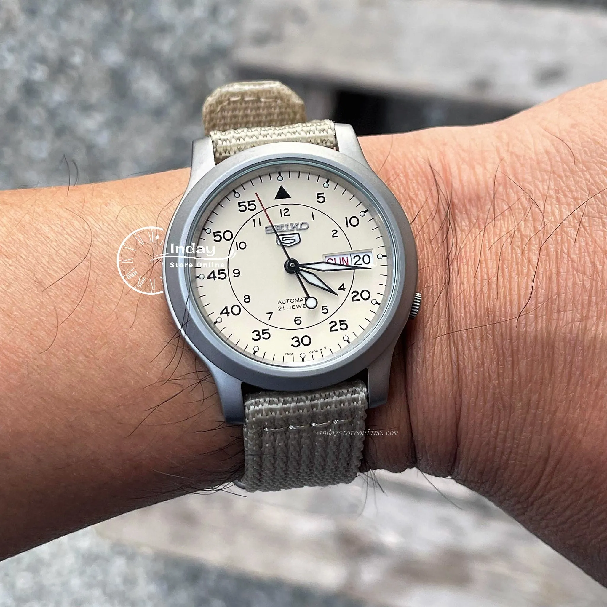 Seiko Automatic Men's Watch SNK803K2