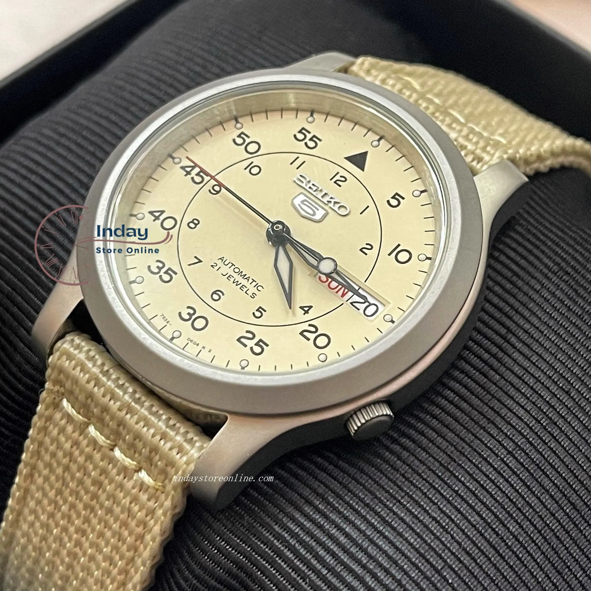 Seiko Automatic Men's Watch SNK803K2