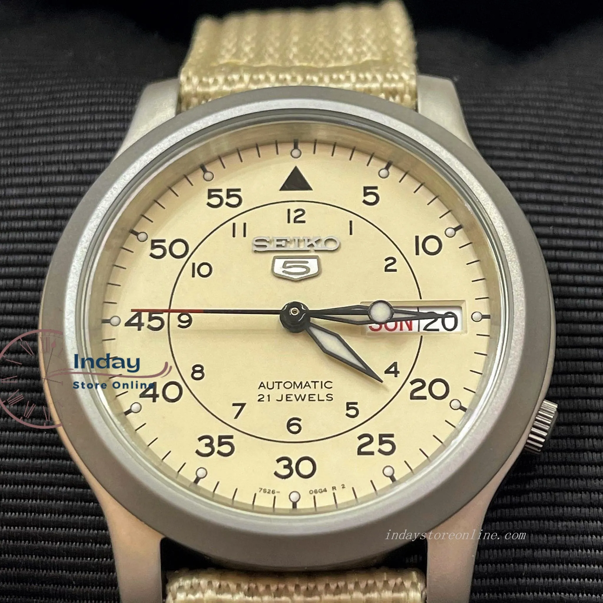 Seiko Automatic Men's Watch SNK803K2