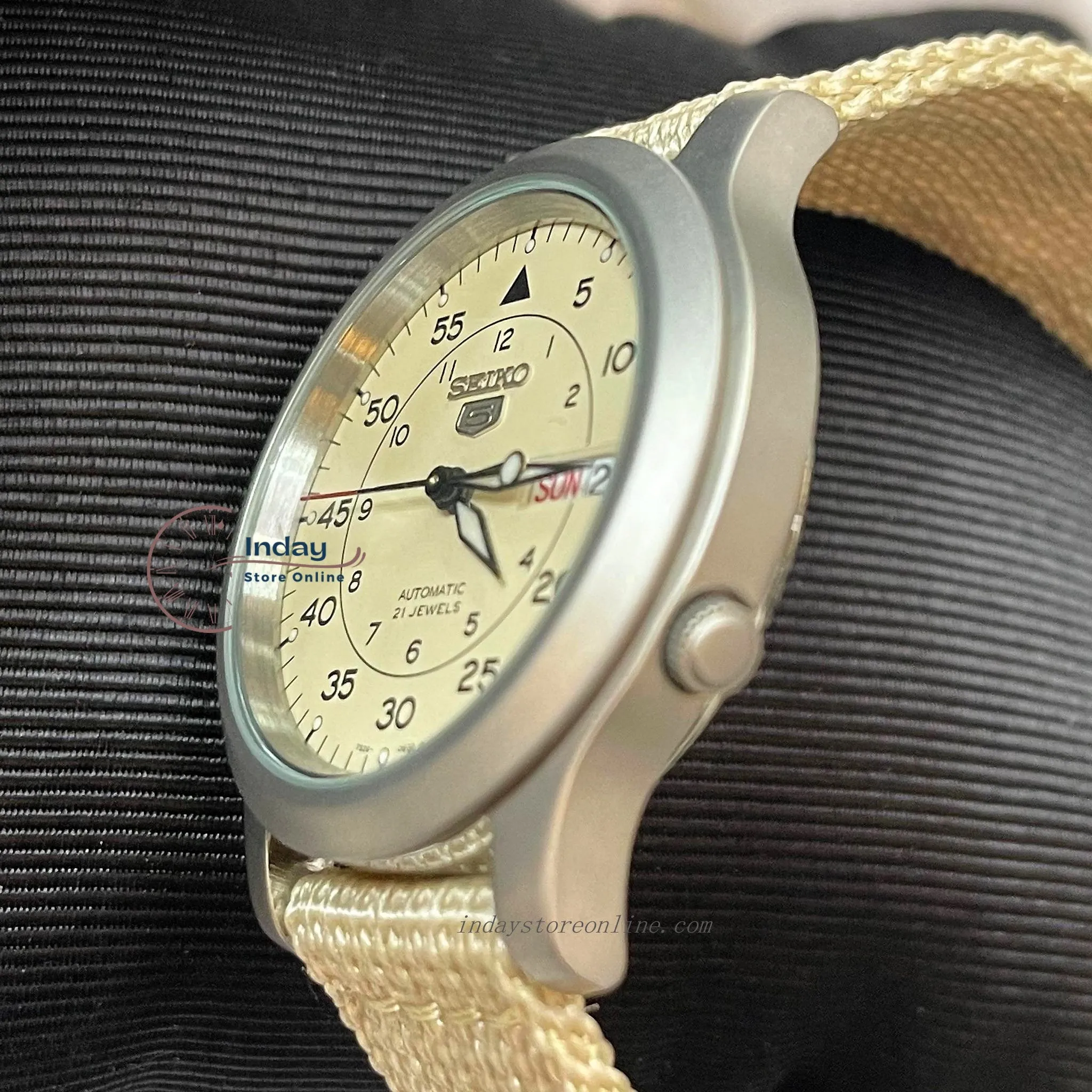 Seiko Automatic Men's Watch SNK803K2