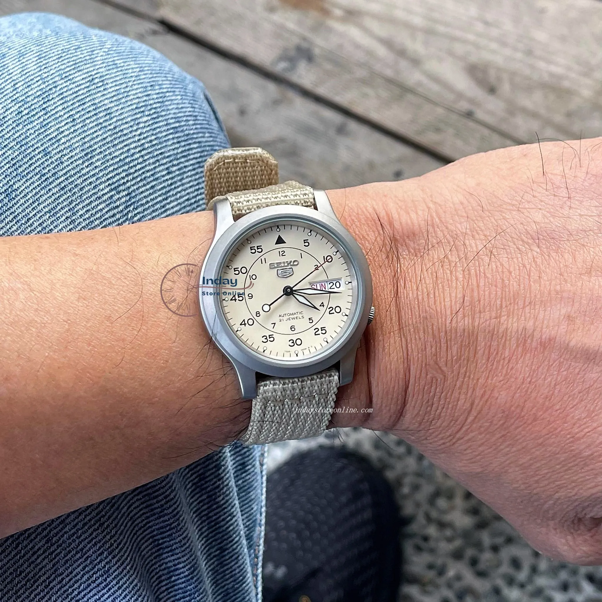 Seiko Automatic Men's Watch SNK803K2
