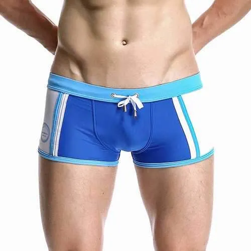 SEOBEAN Elastic Drawstring Swimsuit