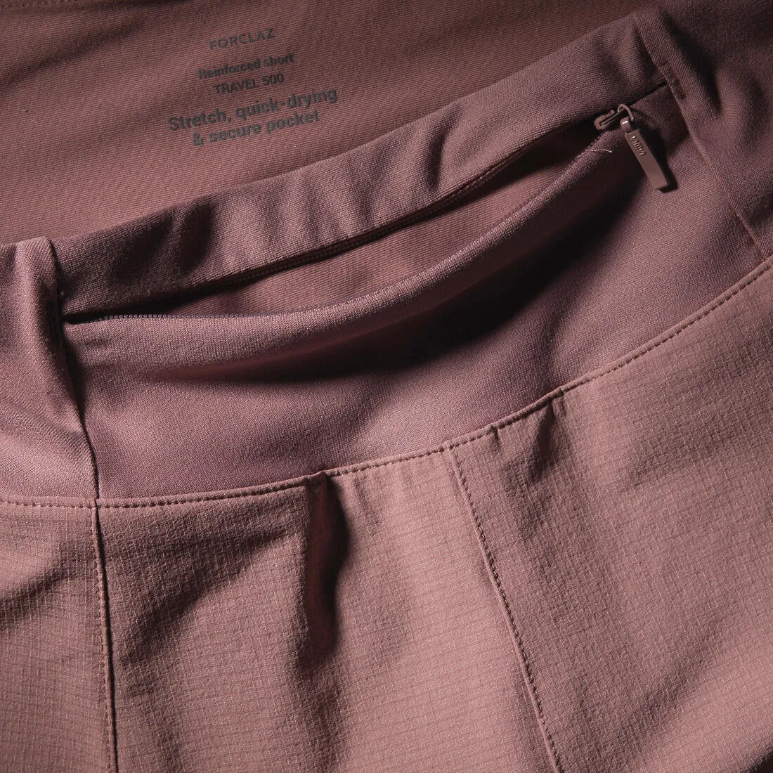 Short court de trekking Femme - TRAVEL 900