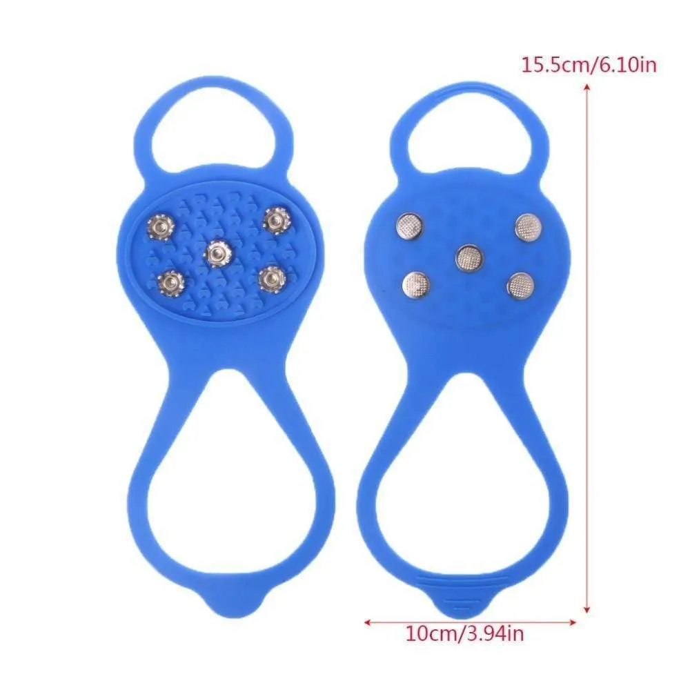 Silicone Climbing Non-Slip Shoe Grip
