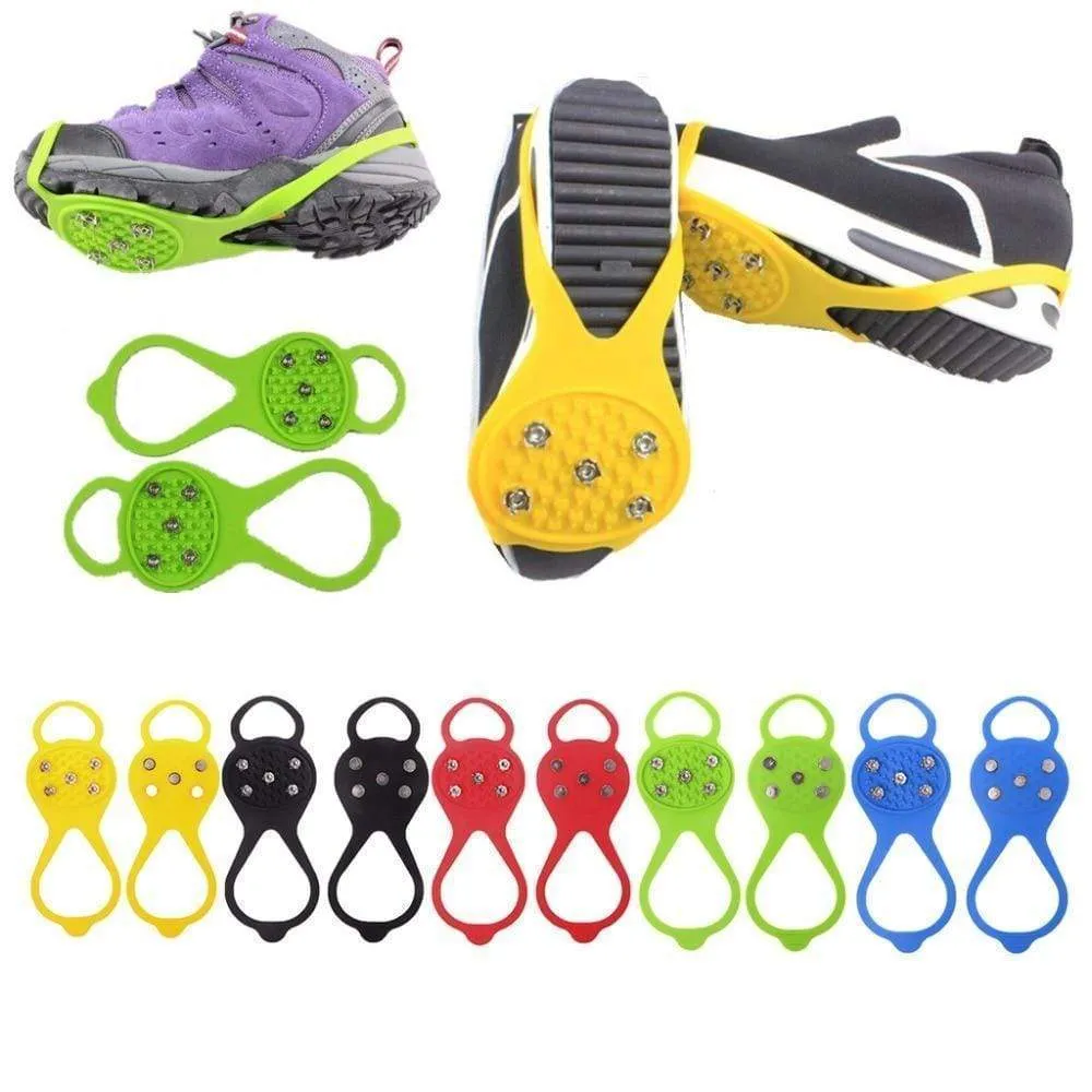 Silicone Climbing Non-Slip Shoe Grip