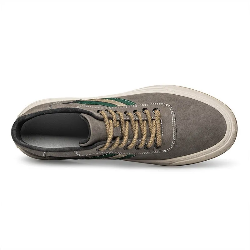 Skate Shoes Genuine Leather Casual Trend Men