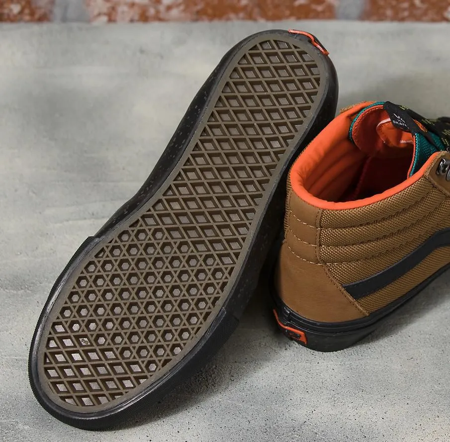 SKATE SK8-HI OUTDOOR BROWN/BLACK SALE